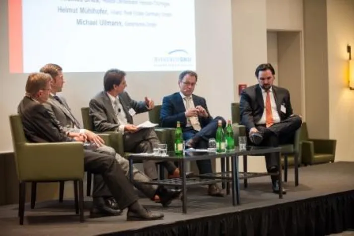 Bild: 4. Immobilienforum Frankfurt am 23. Juni 2014
