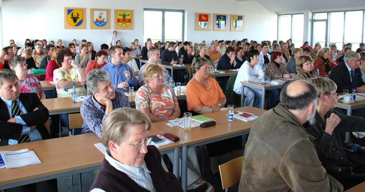 Über 150 Teilnehmer besuchten die Veranstaltung in Schwerin