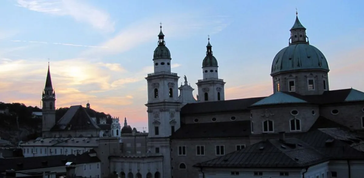 Salzburg - Veranstaltungsort der Tagung Trauma & Traumatherapie