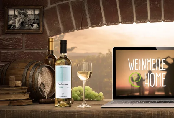 Weinreise zu Hause: Saale-Unstrut lädt zur Saale-Weinmeile in die eigenen vier Wände ein Bild: Weinreise zu Hause: Saale-Unstrut lädt zur Saale-Weinmeile in die eigenen vier Wände ein