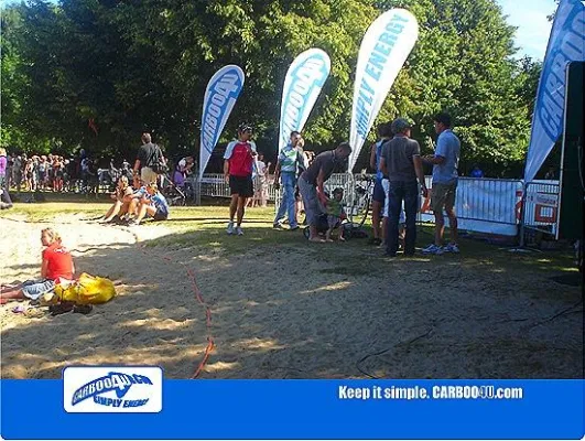 Carboo4U Vorschau: Carboo4U Sporternährung beim Saerbecker Triathlon 2010 vor Ort Bild: Carboo4U Vorschau: Carboo4U Sporternährung beim Saerbecker Triathlon 2010 vor Ort
