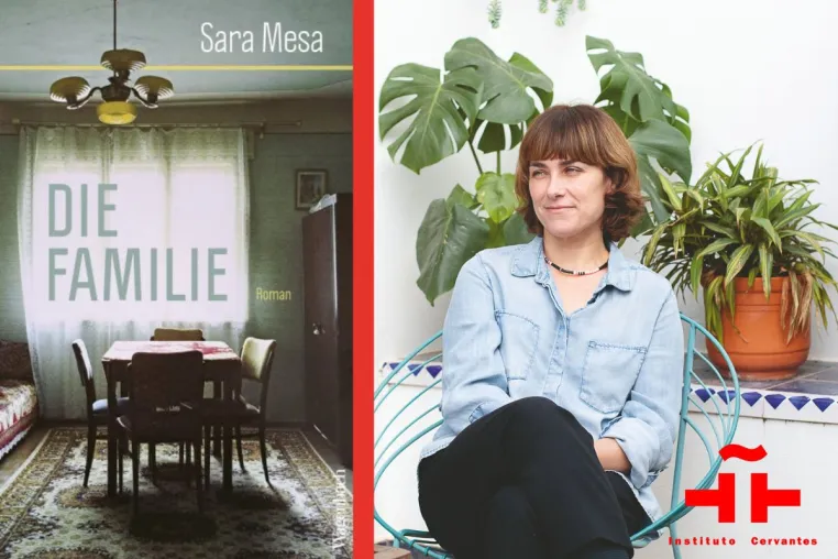 Familienbande - Sara Mesa liest in Hamburg aus ihrem neuen Buch »Die Familie« Bild: Familienbande - Sara Mesa liest in Hamburg aus ihrem neuen Buch »Die Familie«
