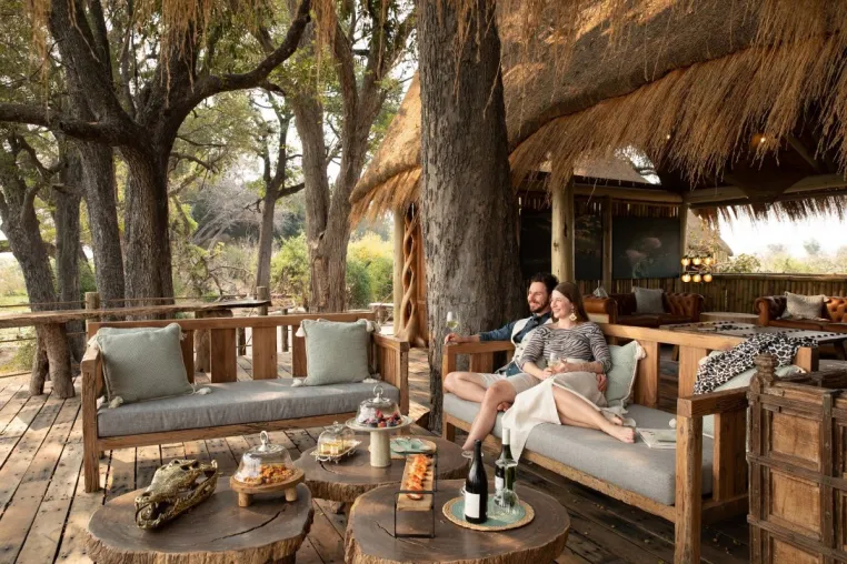 Perfekter Tausch: Wildlife gegen Winterblues in den Great Plains Camps in Botswana und Kenia Bild: Perfekter Tausch: Wildlife gegen Winterblues in den Great Plains Camps in Botswana und Kenia
