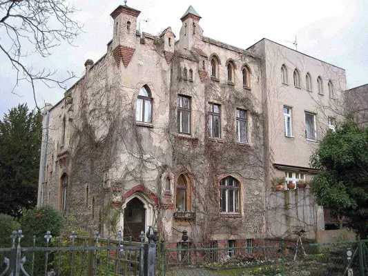 Bild: Das Villenviertel Lichterfelde ( zum 75. Todestag von Gustav Lilienthal )