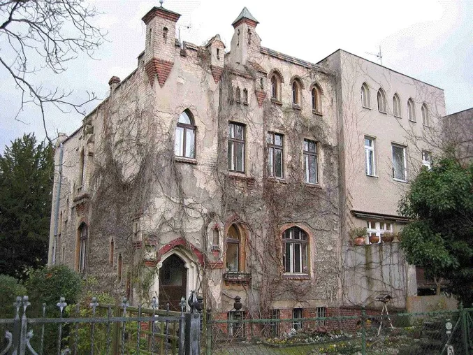 Bild: Das Villenviertel Lichterfelde ( zum 75. Todestag von Gustav Lilienthal )