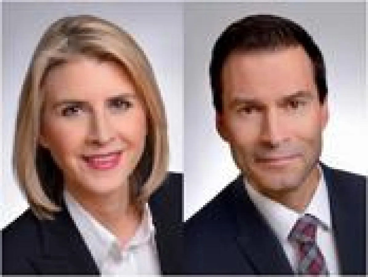 Birthe Nordhues und Oliver Lederer