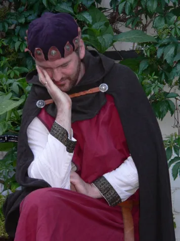 Bild: Literarische Reise ins Mittelalter fand viele Zuhörer