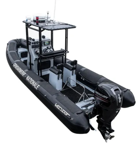Bild: Interschutz Hannover 2015 mit Mercury Marine’s Höchstleistungs- und Sicherheitsprodukten