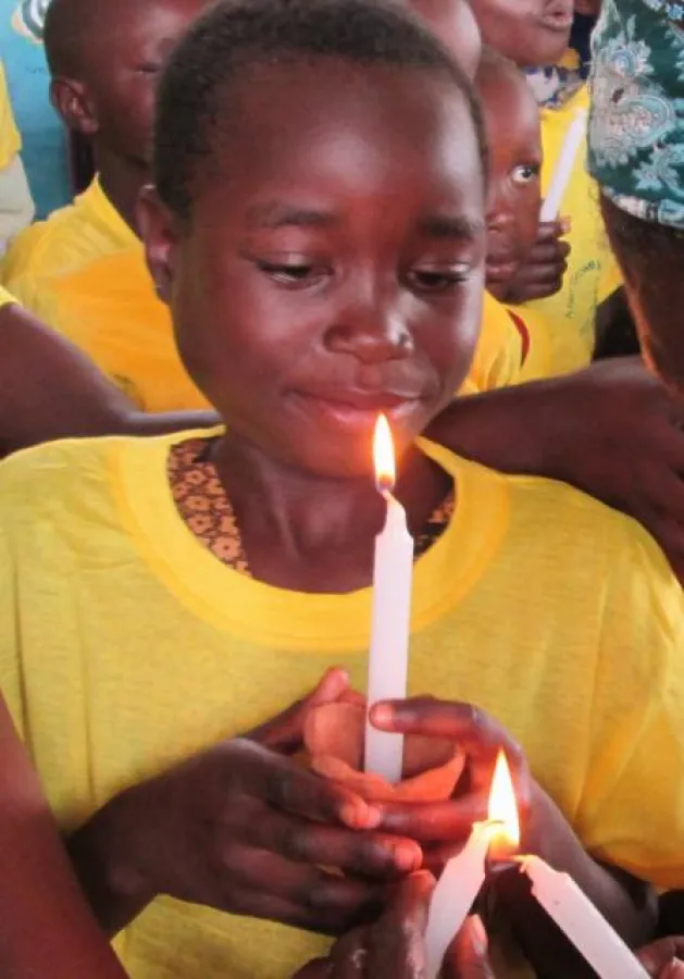 Ein Mädchen mit Zukunftsperspektive - dank gesellschaftlichem Wandel