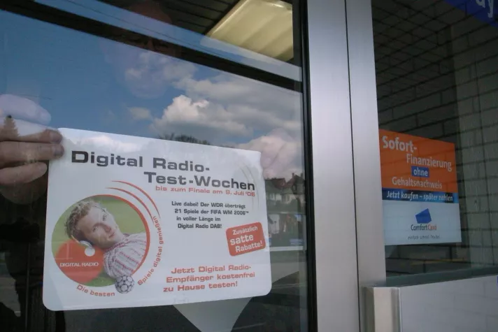 Bild: Digital Radio-Test-Wochen in Nordrhein-Westfalen