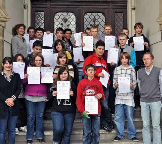 Bild: Caritasprojekt KlarText geht nach zwei Jahren zu Ende