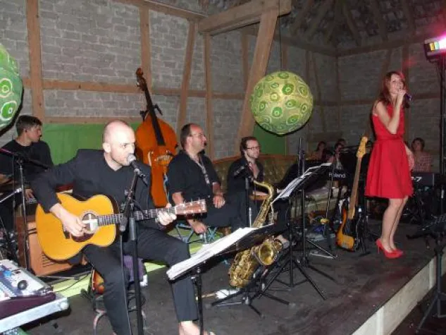 Bild: "Cook & Swing" im Liebenauer Landleben