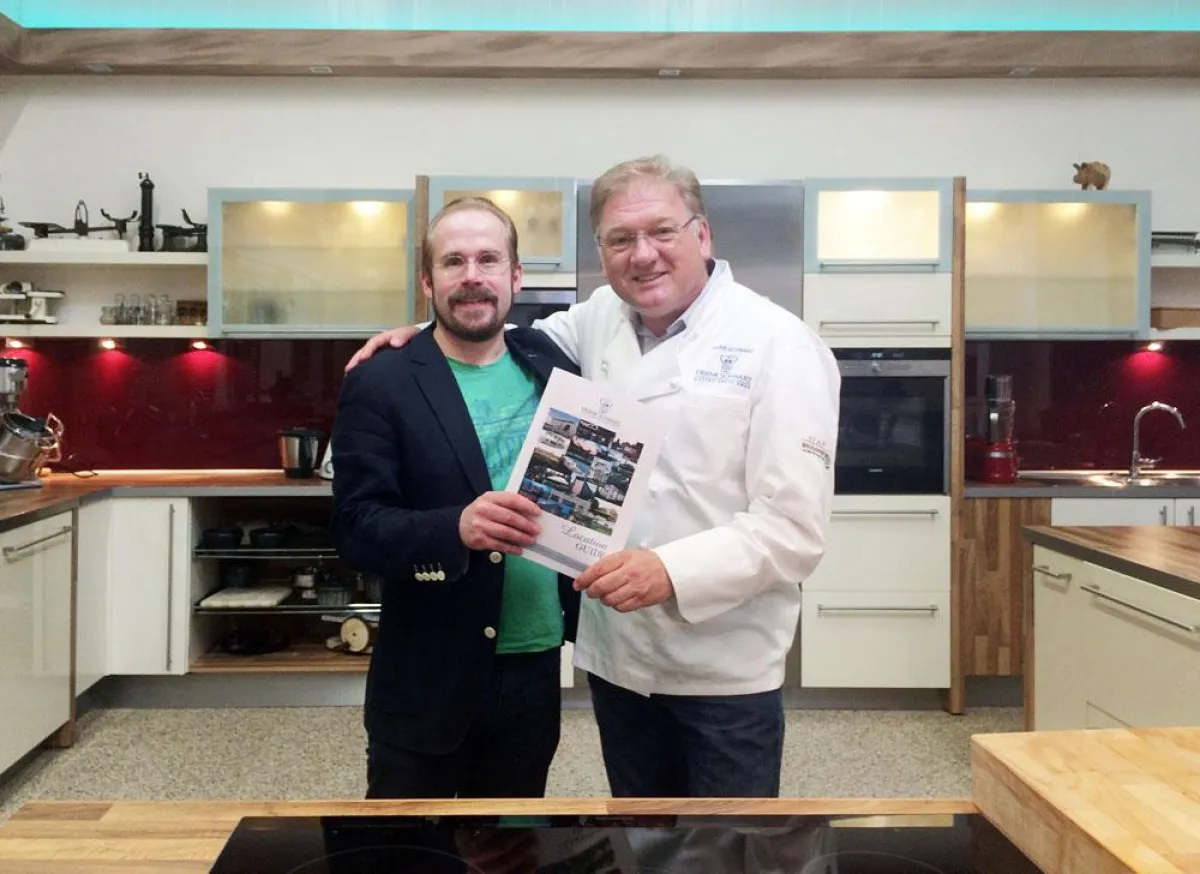 v. l. n. r.: Oliver Sprenger (GF sprengerbleilevens), Frank Schwarz (GF FSGG)