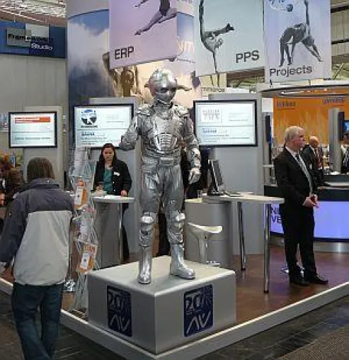 CeBIT 2010: Nissen & Velten zeigt neue Tourendisposition Bild: CeBIT 2010: Nissen & Velten zeigt neue Tourendisposition