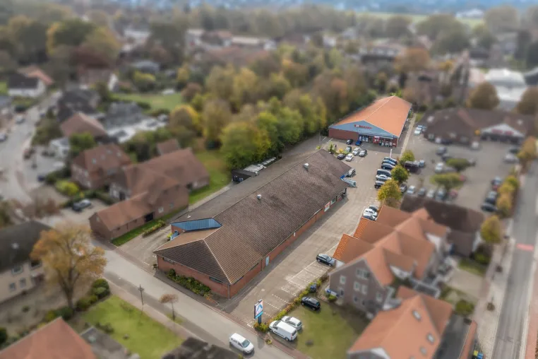 Bild: Florian Wellmann Immobilien vermittelt Nahversorgungszentrum im Landkreis Rotenburg