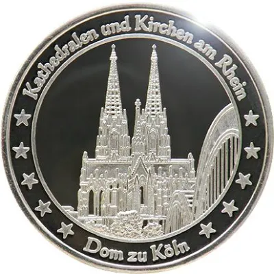 Bild: Neue Aktion für den Erhalt des Kölner Doms gestartet - Jeder gekaufte Rheintaler kommt dem Wahrzeichen zu Gute