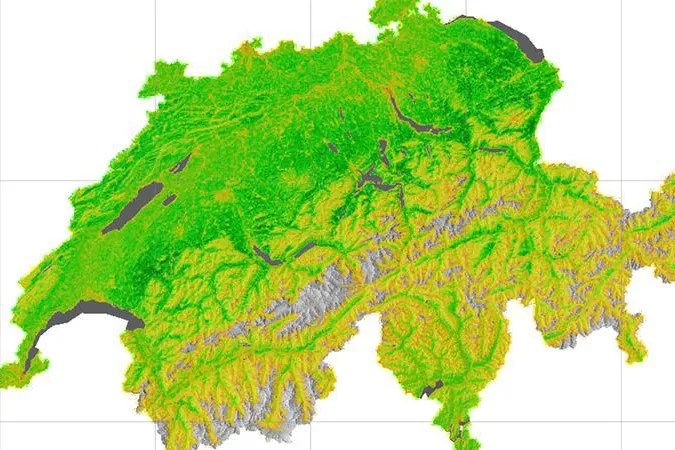 Bild: Diverse Landscapes Are More Productive and Adapt better to Climate Change