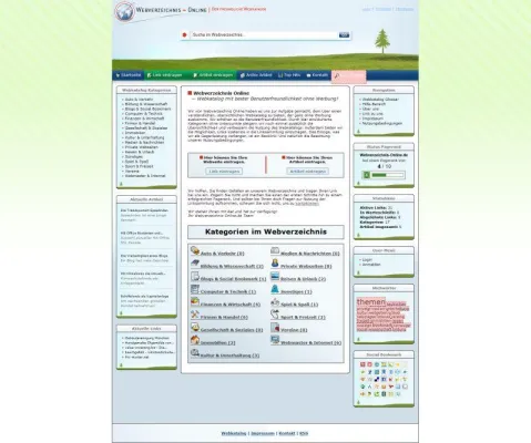 Bild: Webkatalog Webverzeichnis-Online.de - redaktionell geführt und werbefrei