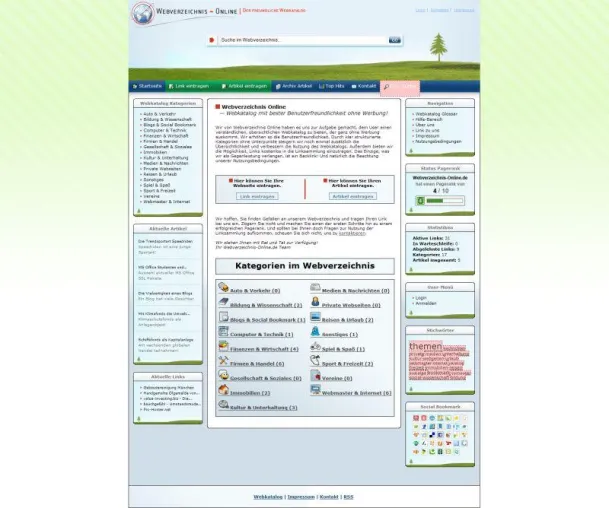 Webkatalog Webverzeichnis-Online.de - redaktionell geführt und werbefrei Bild: Webkatalog Webverzeichnis-Online.de - redaktionell geführt und werbefrei