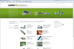 Website-Relaunch des Online-Shops von LANGE & CO Bild: Website-Relaunch des Online-Shops von LANGE & CO