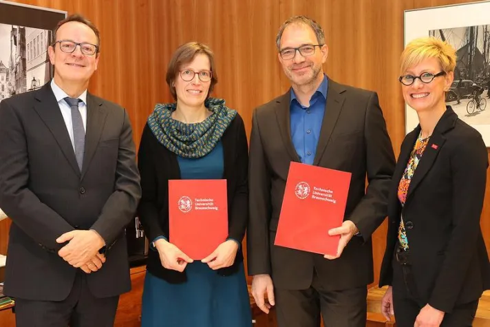 Bild: Engere Kooperation in der Wissenschaftsstadt Braunschweig