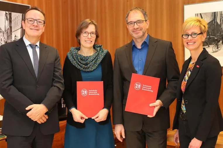 Bild: Engere Kooperation in der Wissenschaftsstadt Braunschweig