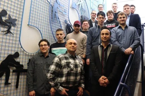 Bild: 30 Erfolgsgeschichten: Liebenauer Berufsbildungswerk verabschiedet Winterprüflinge