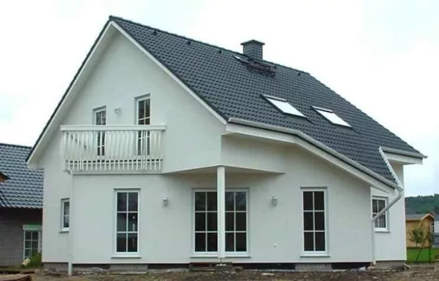 Bild: Natürlich bauen und wohnen - ökologisch und wohngesund