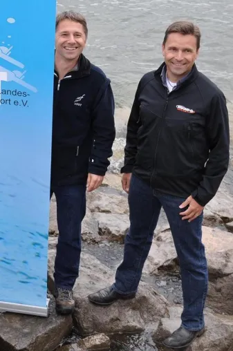 Bild: Über 100 Teilnehmer machen die Seesäuberungsaktion „BEUCHAT Green Diving“ in Meersburg zu einem vollen Erfolg