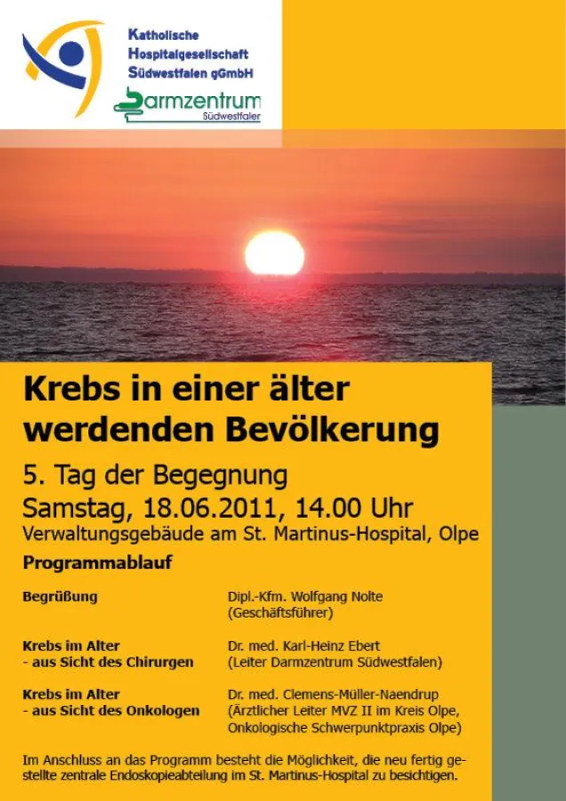 Das Programm zum Tag der Begegnung