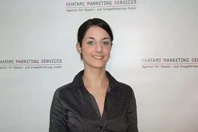 Bild: Katrin Tegude wird Senior Projekt Manager bei der Khatami Marketing Services GmbH