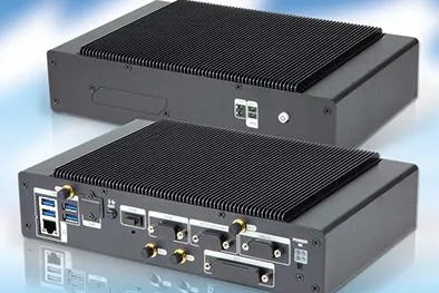 Bild: Robuster GPS Fuhrparkmanagement PC !
