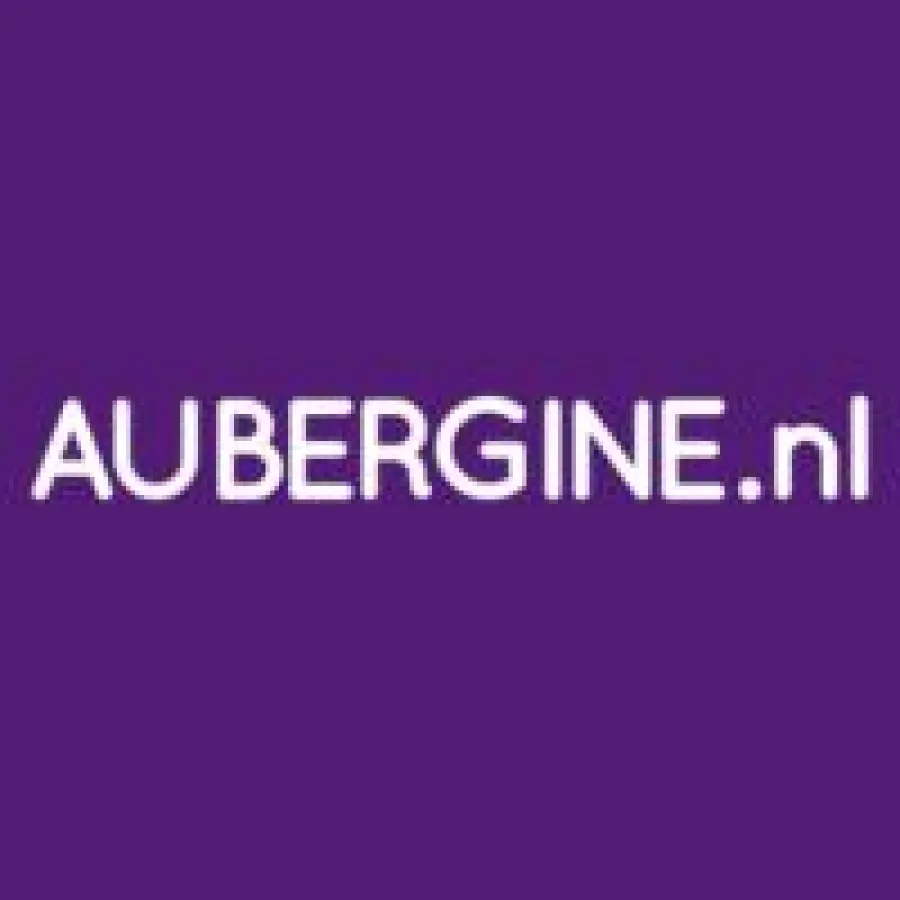 Logo Aubergine8 (A8): Holländische Auberginen