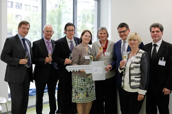 Bild: Forschungsorientiertes Kinderhaus an der Frankfurt University of Applied Sciences eröffnet