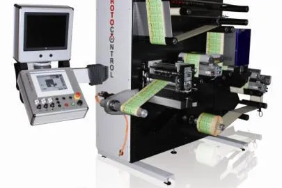 Bild: ROTOCONTROL stellt kompakte RSC Inspektions-Schneid-und Wickelmaschine vor