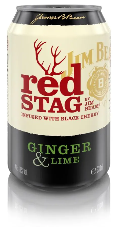 red STAG Ginger & Lime