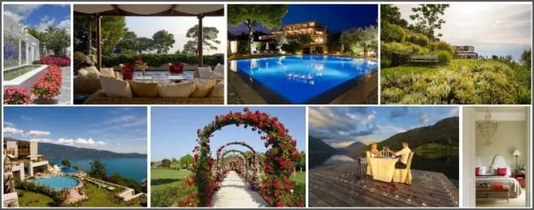 Vom Altar zum „Minimoon“ - Exklusive Hideaways für romantische Zweisamkeit gleich nach der Hochzeit Bild: Vom Altar zum „Minimoon“ - Exklusive Hideaways für romantische Zweisamkeit gleich nach der Hochzeit
