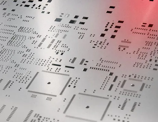 Bild: BECKBooster Prototyping Stencils – schnell & günstig