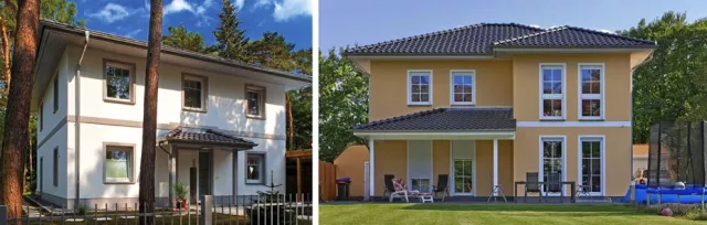 Bild: Die Vielfalt moderner Villenarchitektur | Doppelbesichtigung am 4./5. Mai in 12681 Berlin-Marzahn