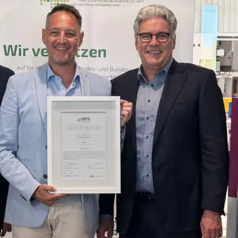 ELTEBA wird 100. Mitglied im Netzwerk Familienfreundliche Unternehmen Bild: ELTEBA wird 100. Mitglied im Netzwerk Familienfreundliche Unternehmen