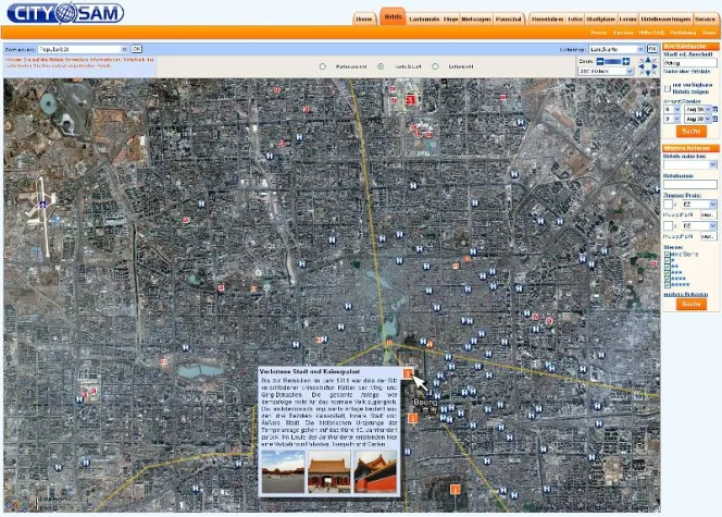 Olympia in Peking - passende Hotels besser finden Bild: Olympia in Peking - passende Hotels besser finden