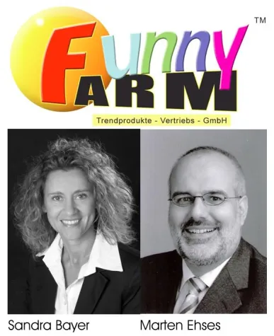 Funny Farm GmbH baut Vertriebsstärke weiter aus Bild: Funny Farm GmbH baut Vertriebsstärke weiter aus