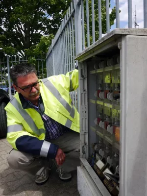 Bild: e-netz Südhessen setzt im Pilotprojekt auf Breitband-Powerline