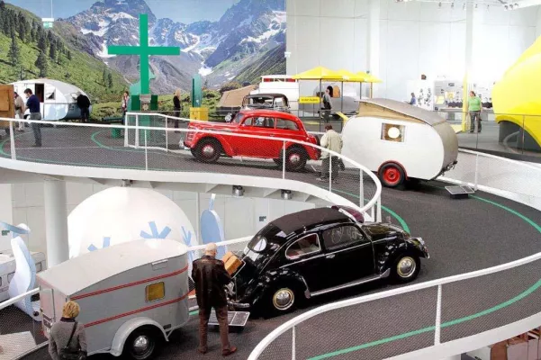 Bild: Erwin Hymer Museum in Bad Waldsee eröffnet