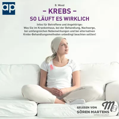 Bild: "Krebs - So läuft es wirklich": Neues Hörbuch jetzt erhältlich
