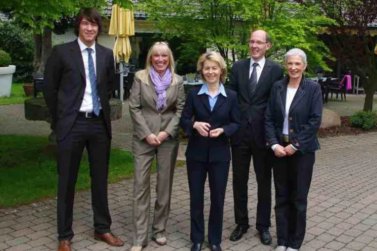 Ursula von der Leyen lobt Essener Mintrop Hotels Bild: Ursula von der Leyen lobt Essener Mintrop Hotels