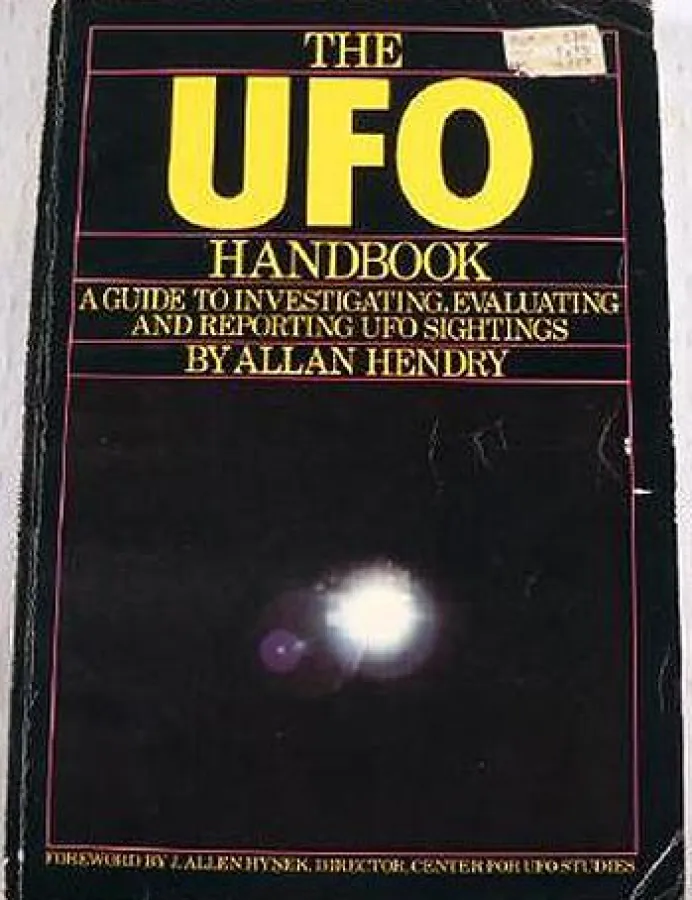 The UFO Handbook