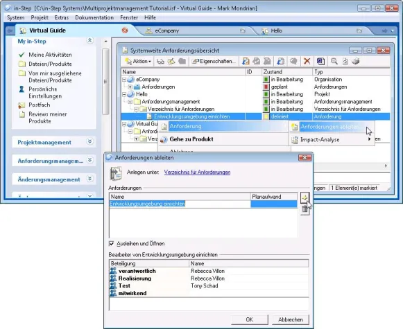 microTOOL gibt in-Step 4.2 frei Bild: microTOOL gibt in-Step 4.2 frei