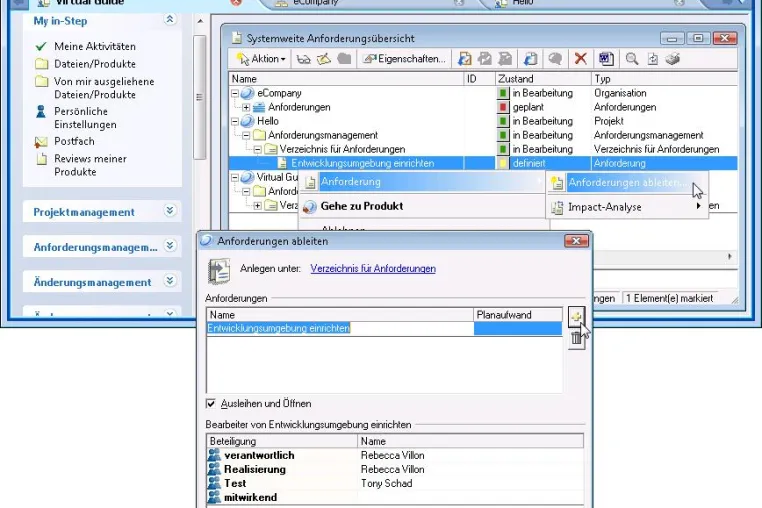 Bild: microTOOL gibt in-Step 4.2 frei