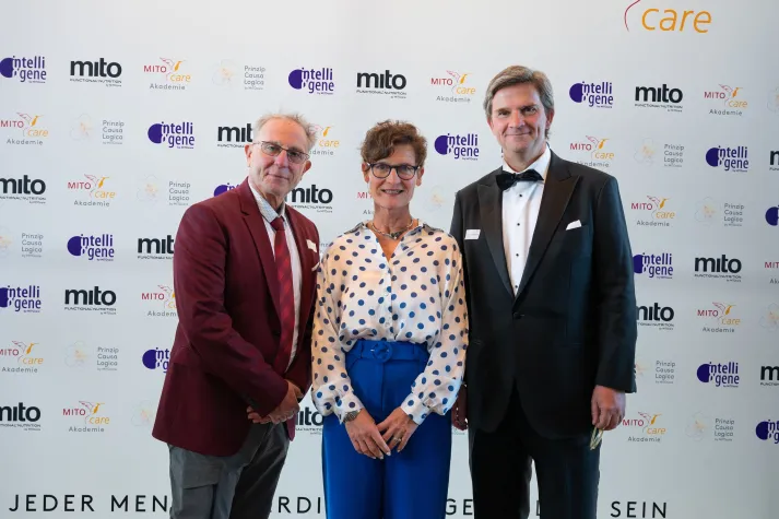 Bild: Medizinische Innovationen im festlichen Gewand  